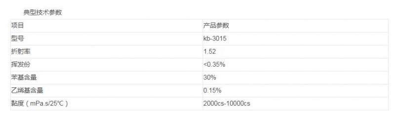 苯基乙烯基硅油11