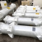 列管石墨冷凝器  石墨换热器