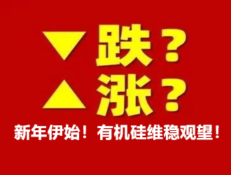 新年伊始！有机硅维稳观望！【周报】