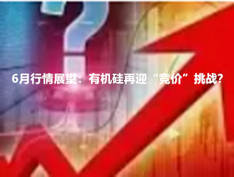 6月行情展望：有机硅再迎“竞价”挑战？