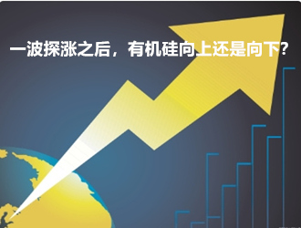 一波探涨之后，有机硅向上还是向下？【周报】