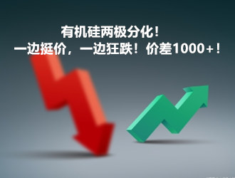 有机硅两极分化！一边挺价，一边狂跌！价差1000+！