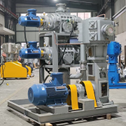 l立式无油罗茨真空机组